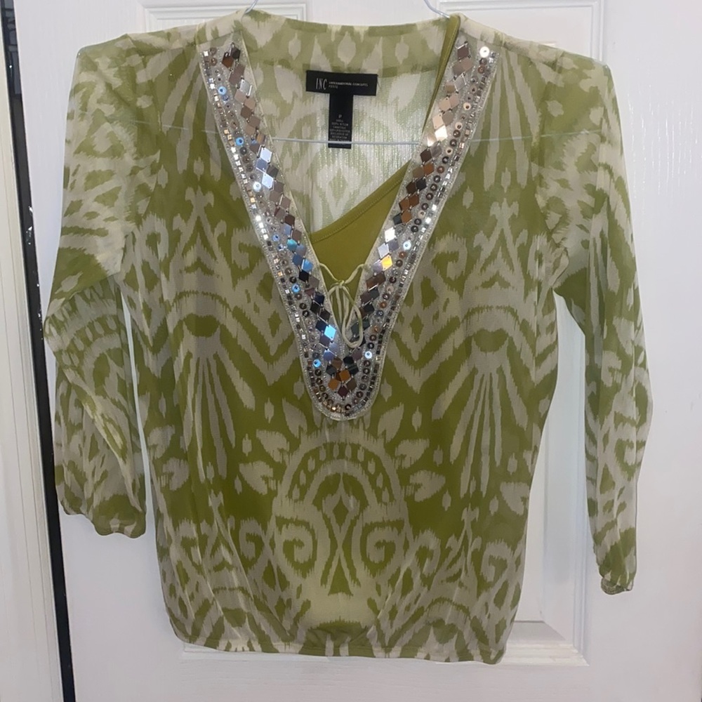 INC (International Concepts) Petite Women’s Shirt